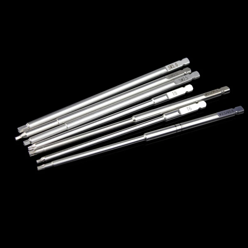 Orthopedic instrument medical hexagon sw plum blossom torx Ao quick loading hollow screwdriver D type change cannulated handle