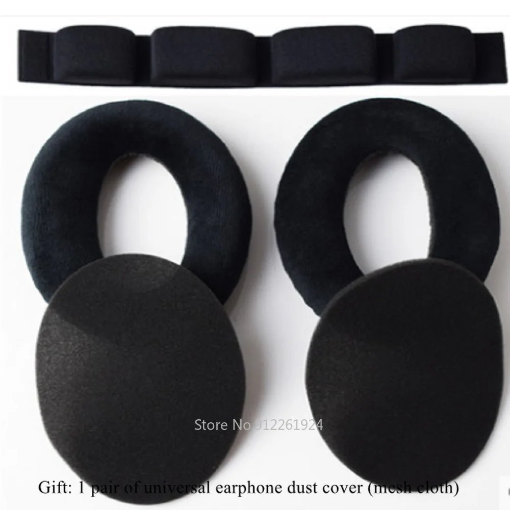 

For Senheiser HD545 HD565 HD580 HD600 HD650 HD 545 565 580 600 Headphones Headset EarPad Replacement Ear Pads Headband