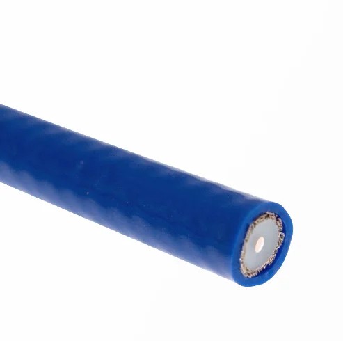 Blue Soft RG142 Double Shielded  RF Coaxial Low Loss Cable 50ohm 0.5m 1m 2m 3m 5m 8m 10m