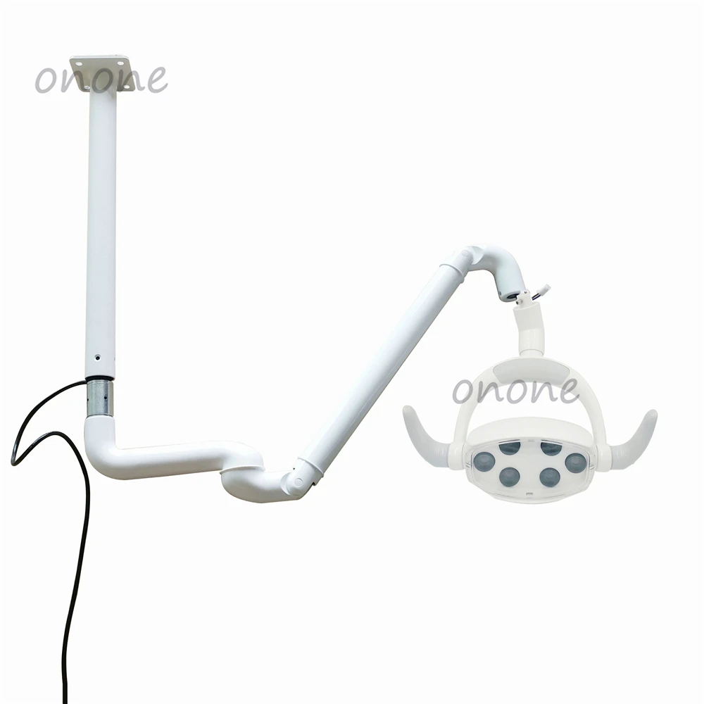 

6LEDs Medical Lamp Sensor Oral Light Lamp Implant Surgery Lamp with Ceiling Mouthed Lamp Arm CE approval