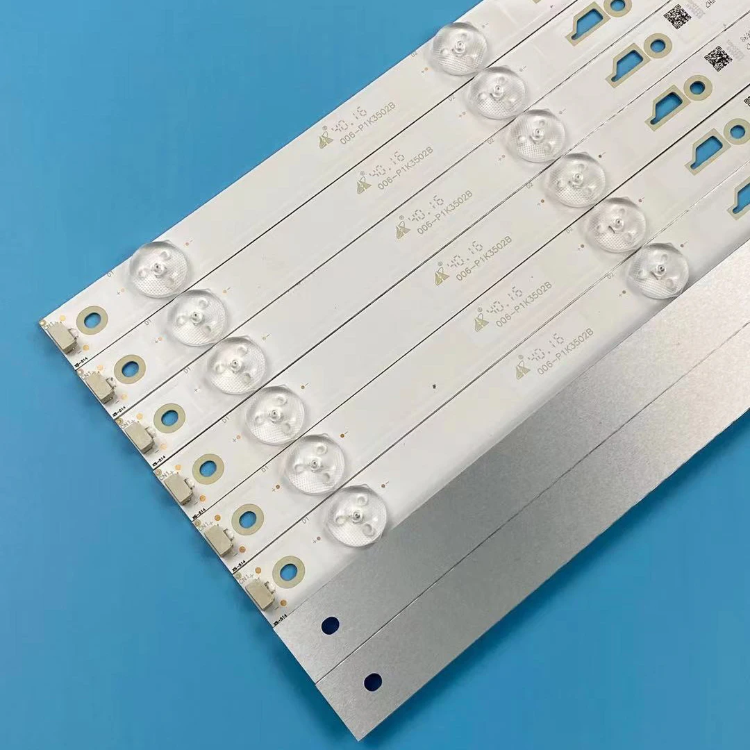 LED strip for TCL 49D1600 ODM 49_D1600 8*5 3030C LX20160826 49L510U18 49E301 49U3600C CRH-AT493030080569QREV1.0