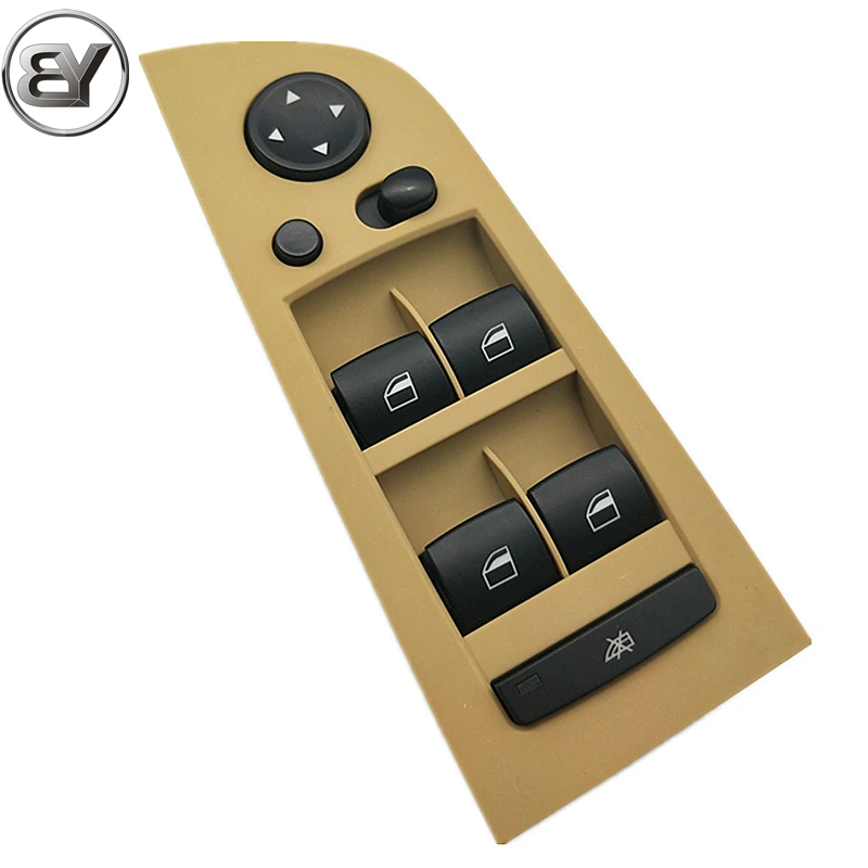 

BTAP Beige Left Power Window Switch For BMW E90 E91 318i 320i 325i 330i 335i M3 61319217334 61 31 9 217 334