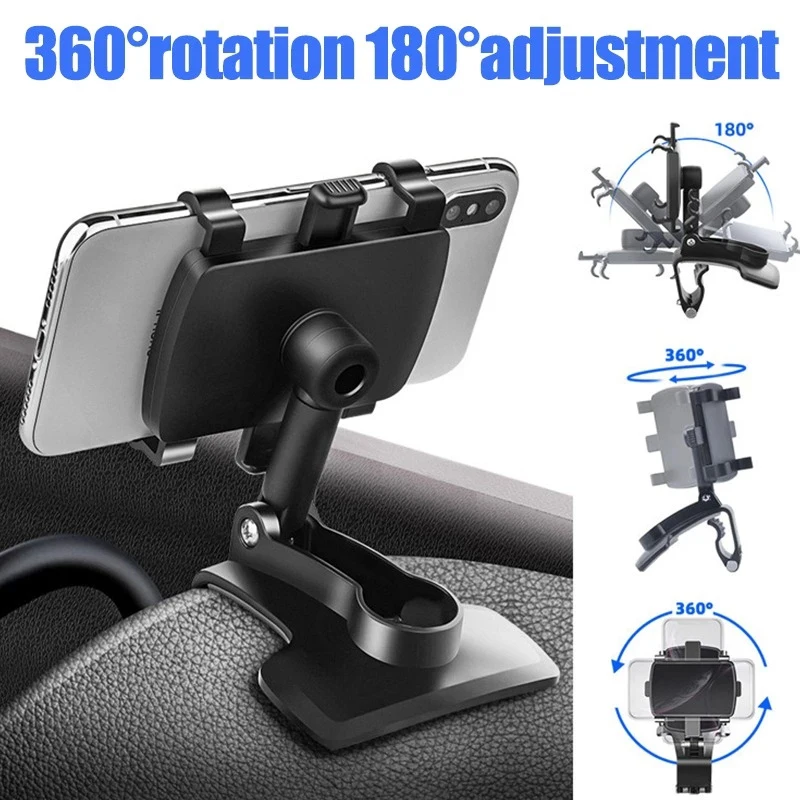 Car Phone Mount Dashboard Holder Phone Holder Stand For Kia Ceed Jd Picanto Rio 3 4 Sorento Soul Sportage 3 4