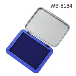 Boîte carrée de pâte à encre chinoise Yinni pour calligraphie, bloc de 40g, rouge, bleu, noir, 1 pièce