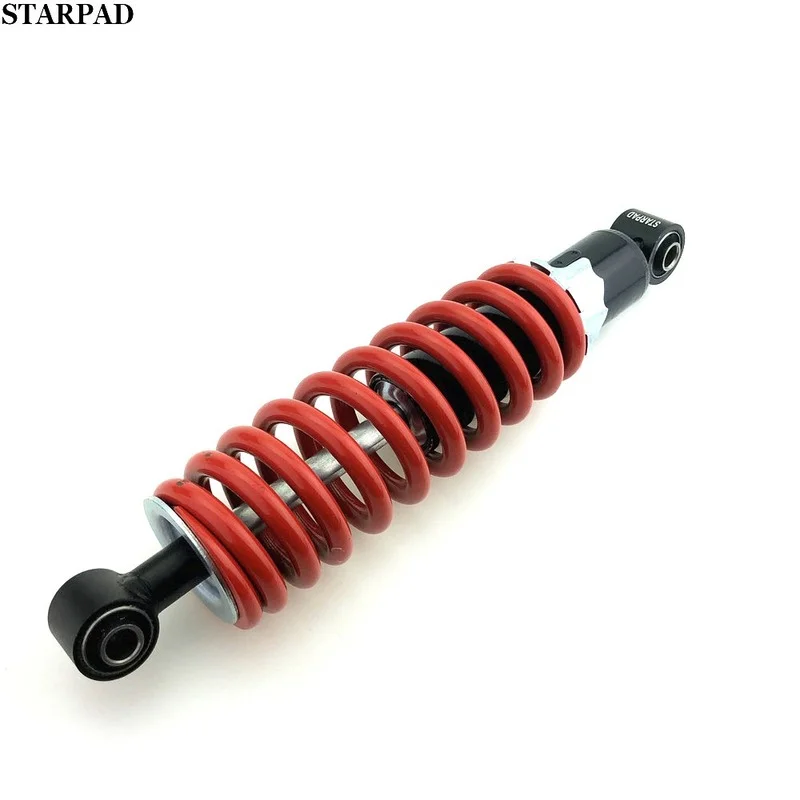 For Karting ATV Motocross Electric Car Front and Rear Shock Absorbers Length 230mm 250 270 280 305 325 350 285 Mm Red 10mm 1pcs