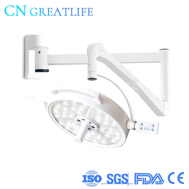 Surgical Medical Exam Light 36 Holes Wall Mounted Led Dental Light Lamp Dental Surgical Led Lights