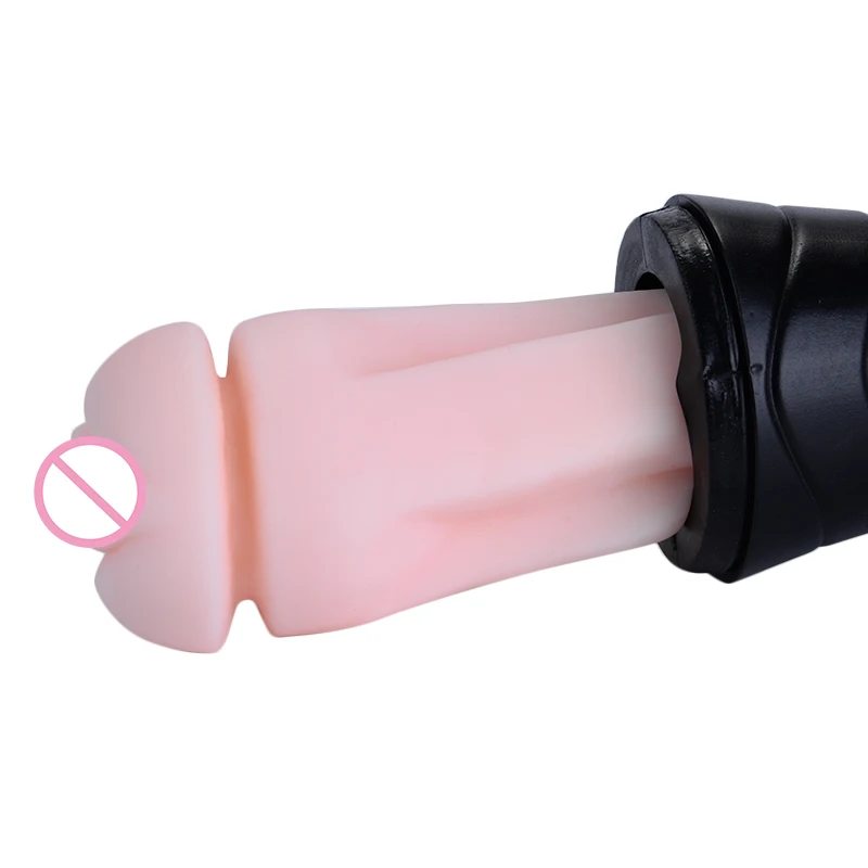 Hot Male Masturbator Vibration Pocket Pussy Real Vagina/ Oral Masturbation Cup Flashlight Shape Man Adult Vagina Sex Toy for Men