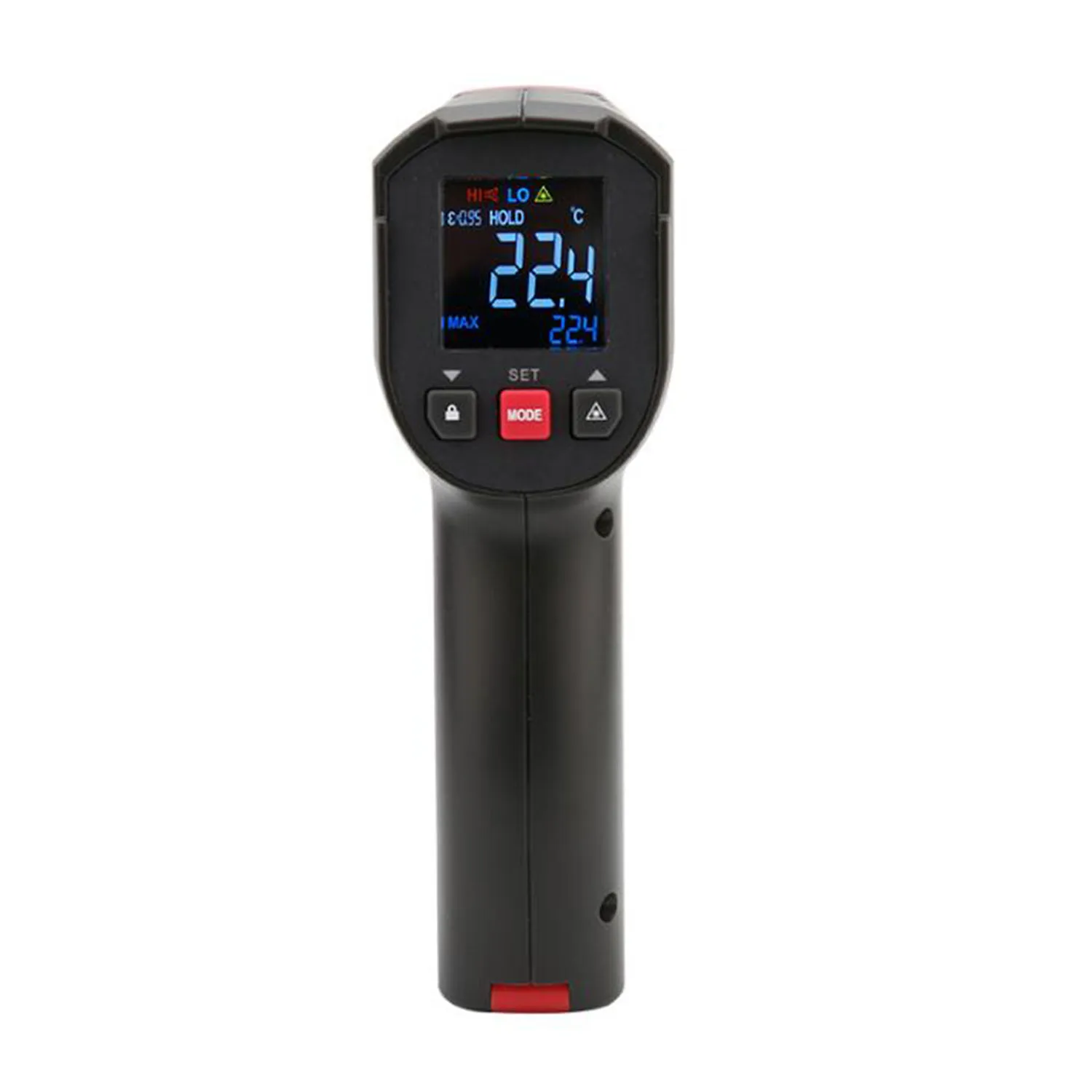 Imagem -05 - Uni-t-digital sem Contato Termômetro Laser Infravermelho Industrial Medidor de Temperatura Testador de Temperatura Arma Novo Ut306s Ut306c