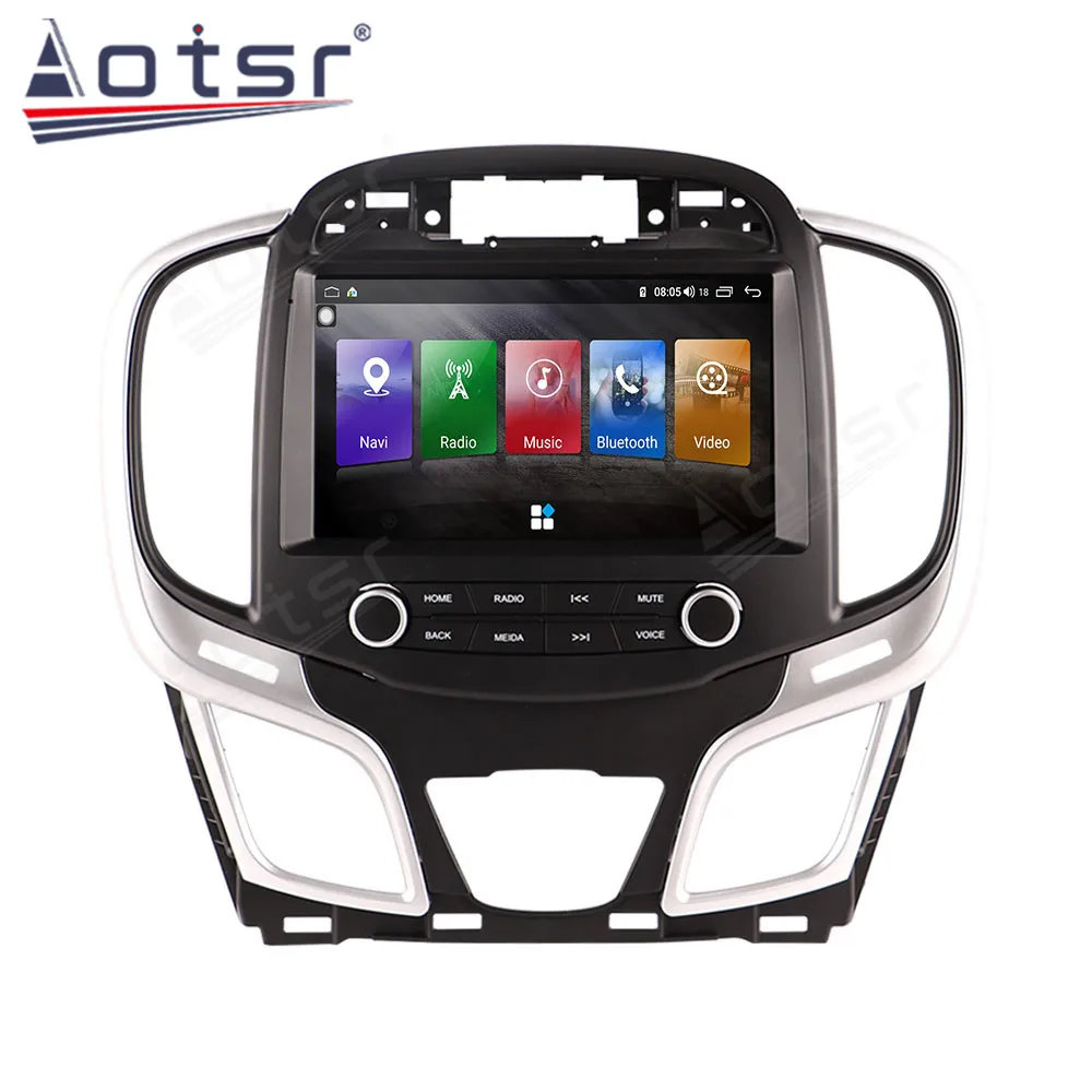 Android Screen For Buick Lacrosse 2014 - 2016 Car Radio With Bluetooth Video Carplay Central Multimedia Player Stereo Head Unit