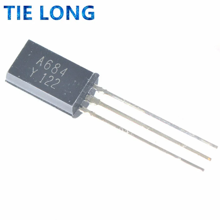 Transistor 2SA684 A684 Low Power 2A / 30V TO-92L [20pcs / lot]