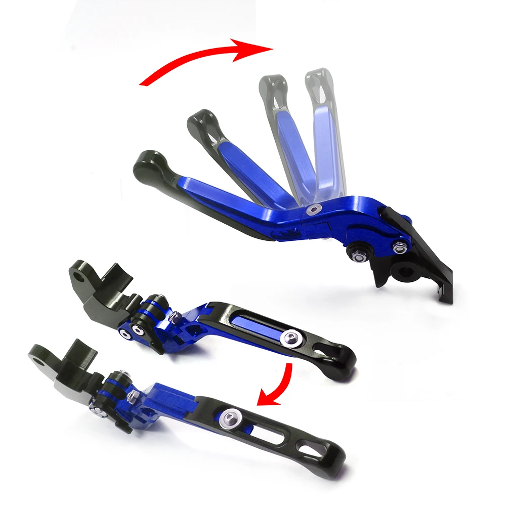 For Suzuki GSF 600 BANDIT GSF600 Bandit 1995-2006 Motorcycle Accessories CNC Adjustable Extendable Folding Brake Clutch Levers