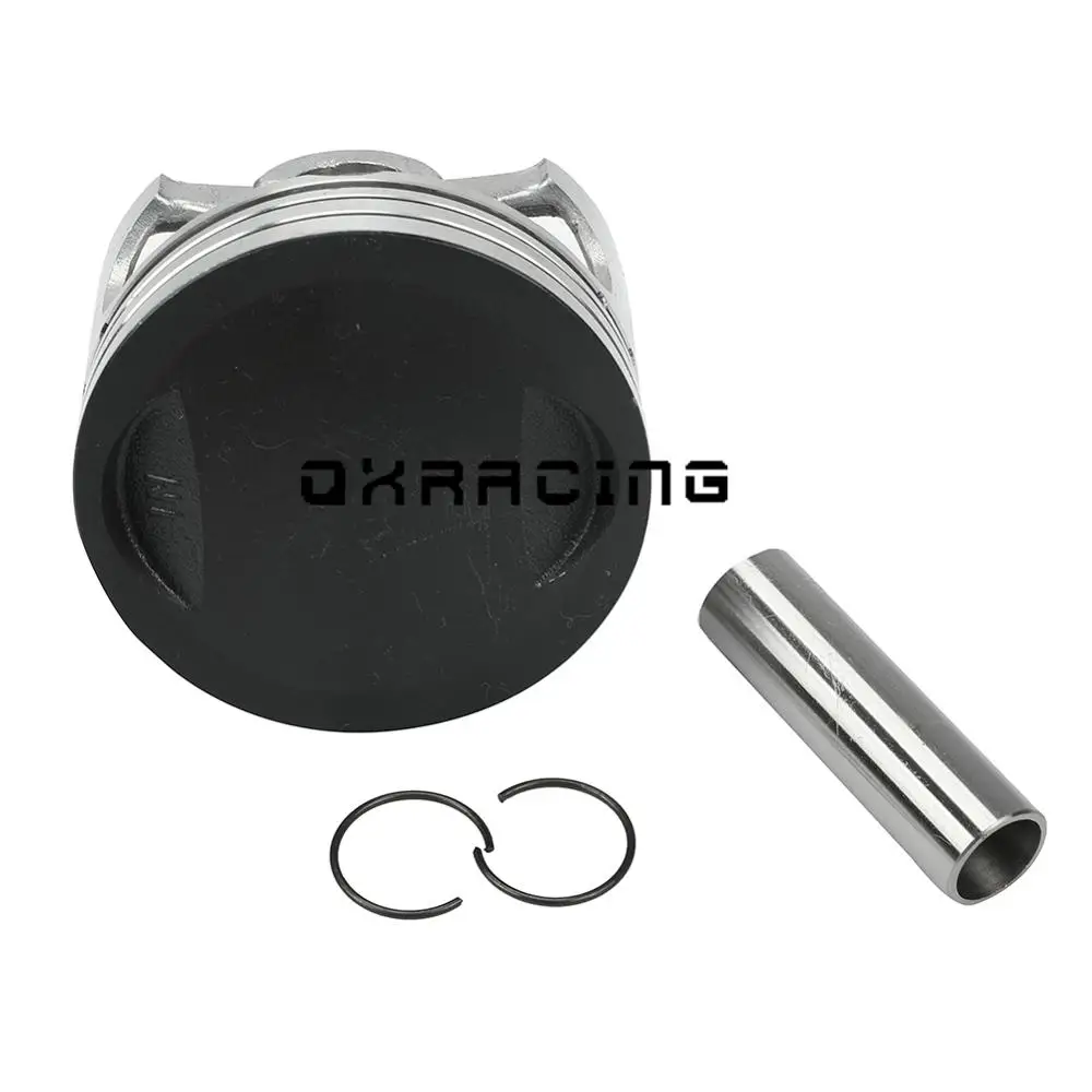 60mm Piston Kit Assy For YinXiang 150 160 YX 150cc 160cc Horizontal Engine Dirt Pit Bike Monkey ATV Quad Parts