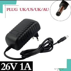 26V 1A 450mah Adapter ładowarki do Dibea D008 Pro F8 Pro M500 TT8 MM8 K30 MT66 bezprzewodowy odkurzacz ładowarka i ładowania