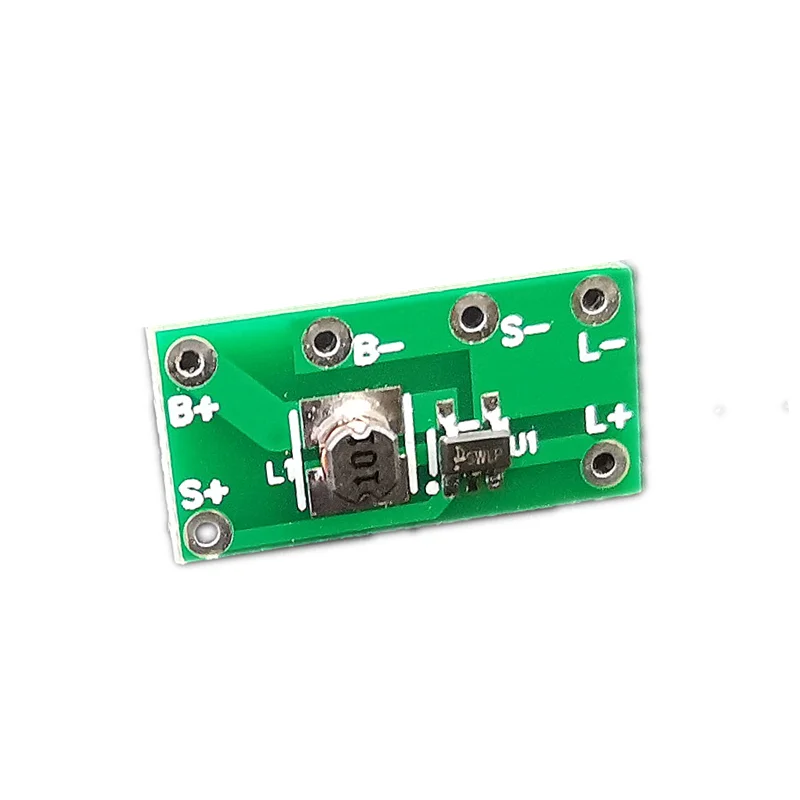 1.2V Ni-MH battery Light Controlled Constant Bright Solar Buried Lamp Controller Solar road stud light PCBA