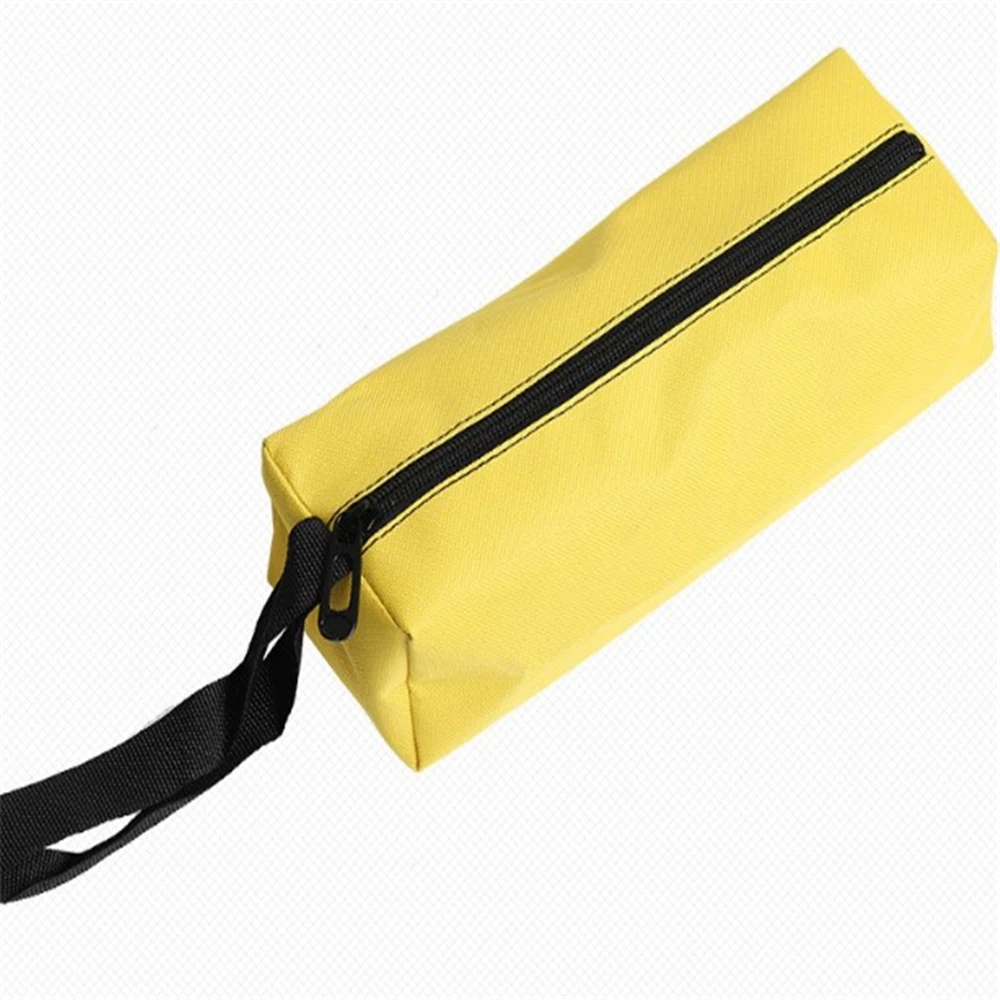 1 Pc New Waterproof Storage Tool Bag Pouch Organize Tool Plumber Multi-functional Small Hardware Parts In Hand Bag Kit