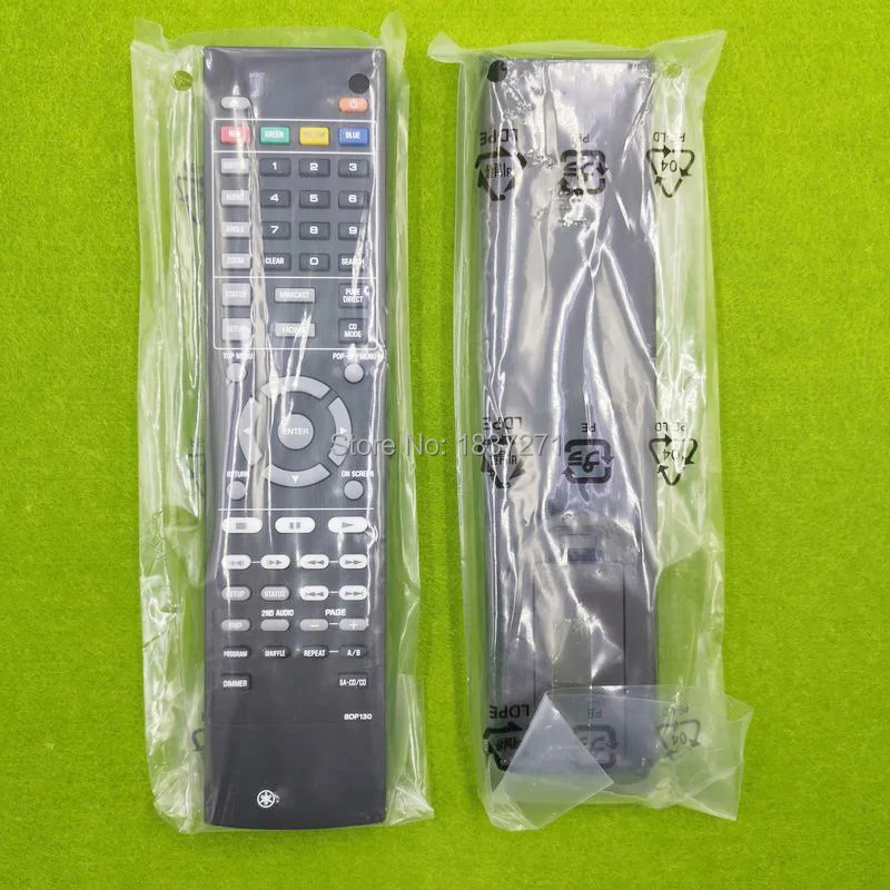 Original Remote Control BDP130 For Yamaha  BDP131 BD-A1060 BD-S681 Blu-ray Dvd Player