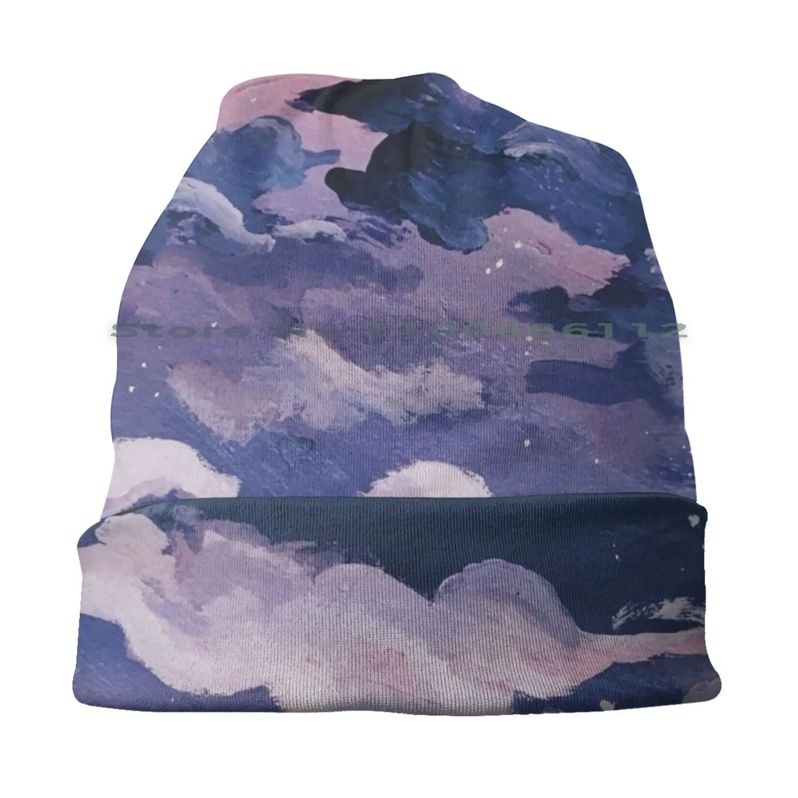 Strange Trails Bucket Hat Sun Cap Nature Clouds Sunset Trees Forest Aesthetic Grunge Indie Tumblr Strange Trails Lord Huron