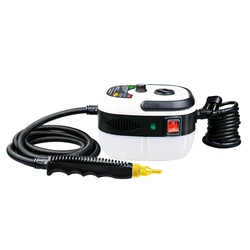 Limpador a Vapor com Depósito de Água, Ar Condicionado Automóvel, Exaustor, Máquina de Limpeza a Vapor, Eletrodoméstico, 220V, 900 W, 2500W