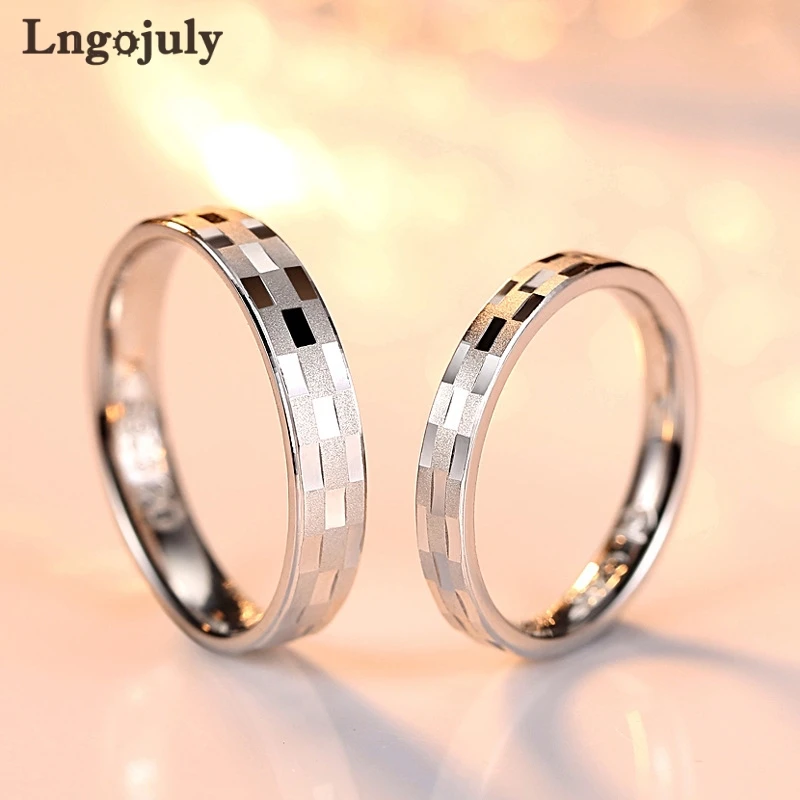 Perhiasan Cincin Murni 925 Cincin Perak Murni untuk Wanita Perhiasan Cincin Klasik Grosir Perak Murni 925 Cincin Pasangan Hadiah Pasangan