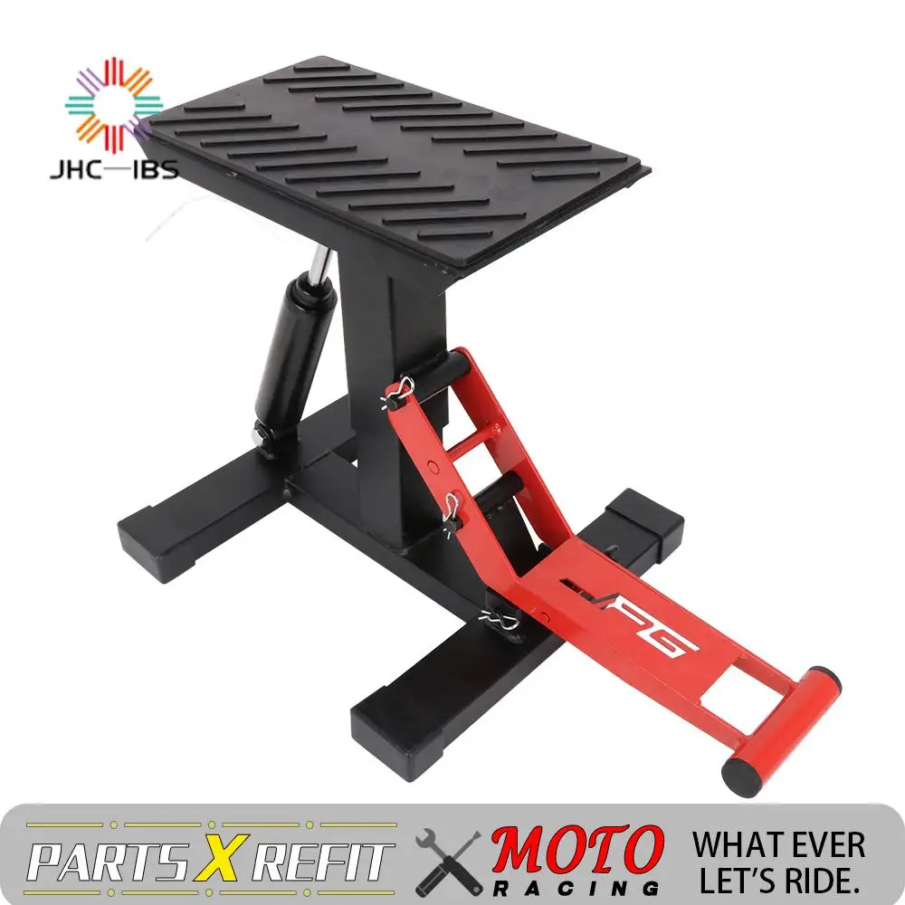 

JFG Universal Motorcycle Hydraulic Repair Bench Motocross Repair Stool Parking Stool Maintenance Starting Car Rack