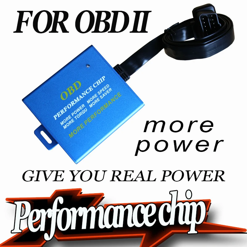 Power Box OBD2 OBDII Performance Chip Tuning Module Excellent Performance for SUBARU EXIGA