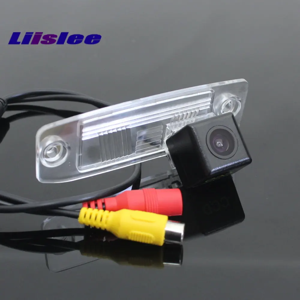 For Hyundai Terracan 2001-2010 Car Rear View Rearview Camera Parking RCA NTST PAL AUTO HD CCD CAM Accessories Kit