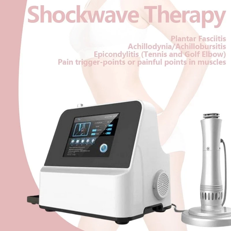 

New Design Shockwave Therapys High Speed Physiotherapy Acoustic Ed Treatment Physical Extracorporeal Shock Wave Pian Removal