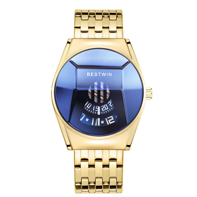 Montres de Couple pour hommes et femmes, montre de personnalité bleue pour dames, Design de voiture de sport, montres à Quartz étanches pour étudiants, nouvelle collection