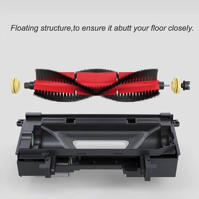 Escova lateral escovas principais filtros hepa pano mop para xiaomi roborock s50 s55 s6 robô aspirador de pó peças substituição acessórios