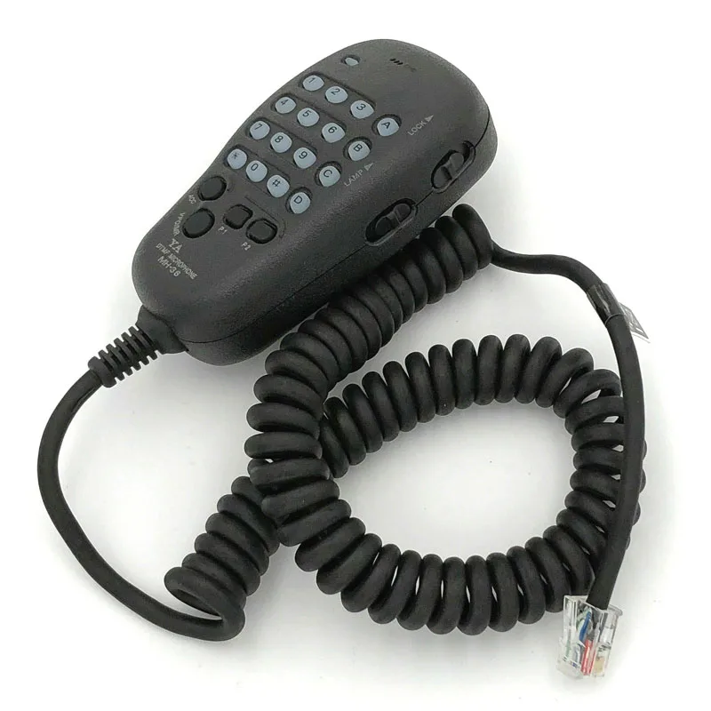 Imagem -02 - Handheld Mh36b6j Dtmf Ptt Mic Speaker para Yaesu Ft2600m 3000m 8000r 90r Mh-36 Ft3000m Ft8000r Rádio Ft90r