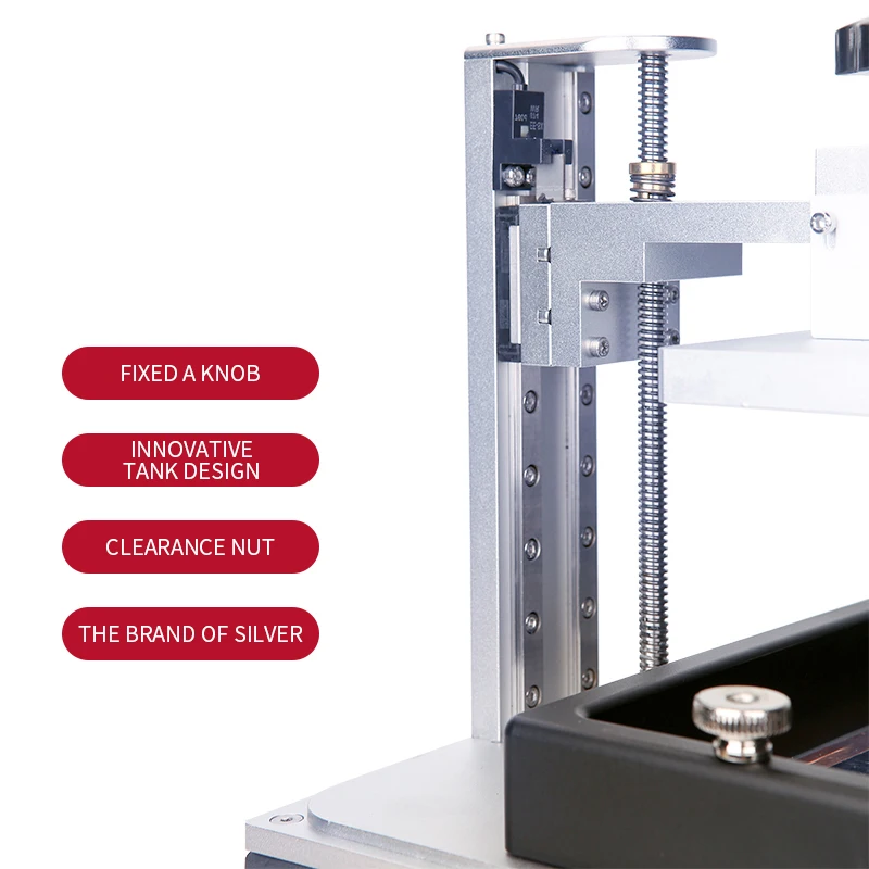 SUMAOPAI SQ1 Raspberry Pi Scheme Nanodlp System 5.5-Inch2560*1440 UV Curing 3D Printer 2K Screen Photosensitive Resin