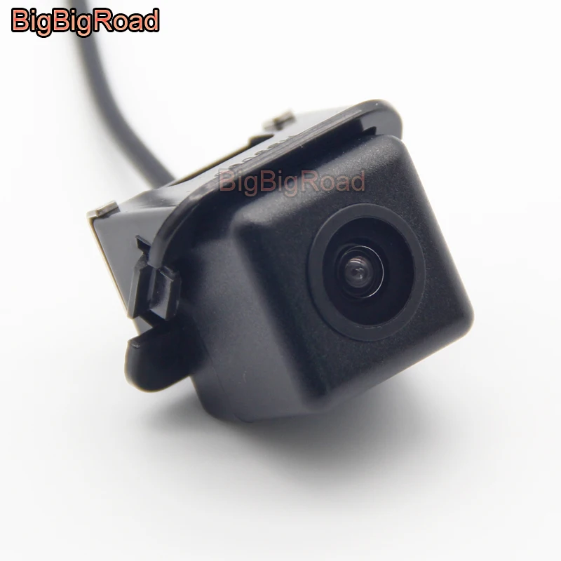 BigBigRoad Wireless Vehicle Rear View Camera HD Color Image For Toyota Camry Sedan 2007-2012 Prius 2006-2010 Aurion 2006-2011