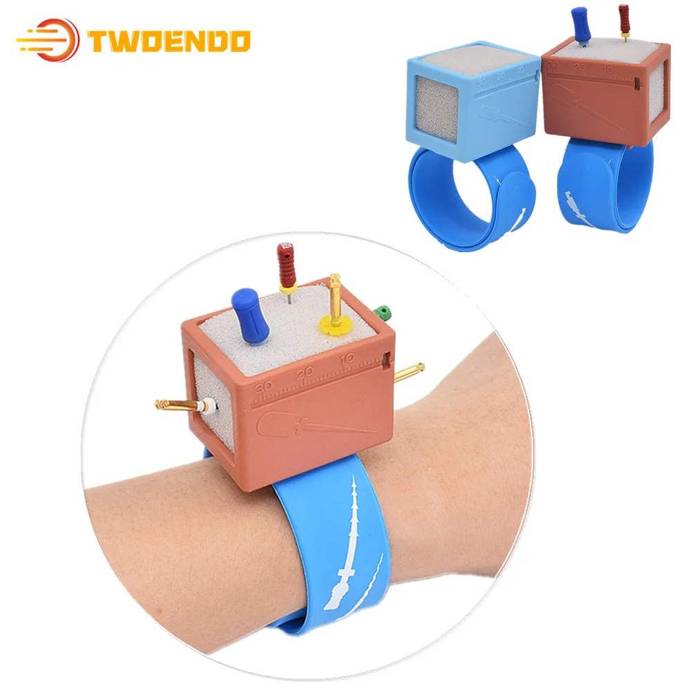 

Dental Root Canal File Watch Wrist Endo Measuring Block Endodontic Files Drill Stand Holder Ruler Autoclavable Scale