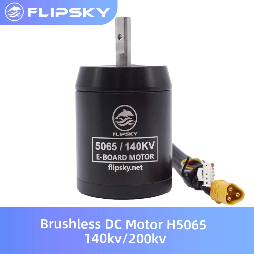 Motore Brushless Bicicleta Eletrica H5065 140KV motore RC fai-da-te per parti di Skateboard elettrico accessori motore Flipsky BLDC