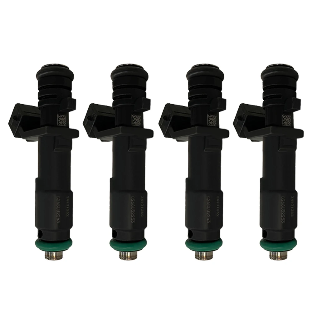 

4pcs Original Fuel Injector Nozzle OEM# 24101262 23899720 25186566 For Chevrolet Sail 1.2 Aveo 1.2 SPARK 1.0 1.4