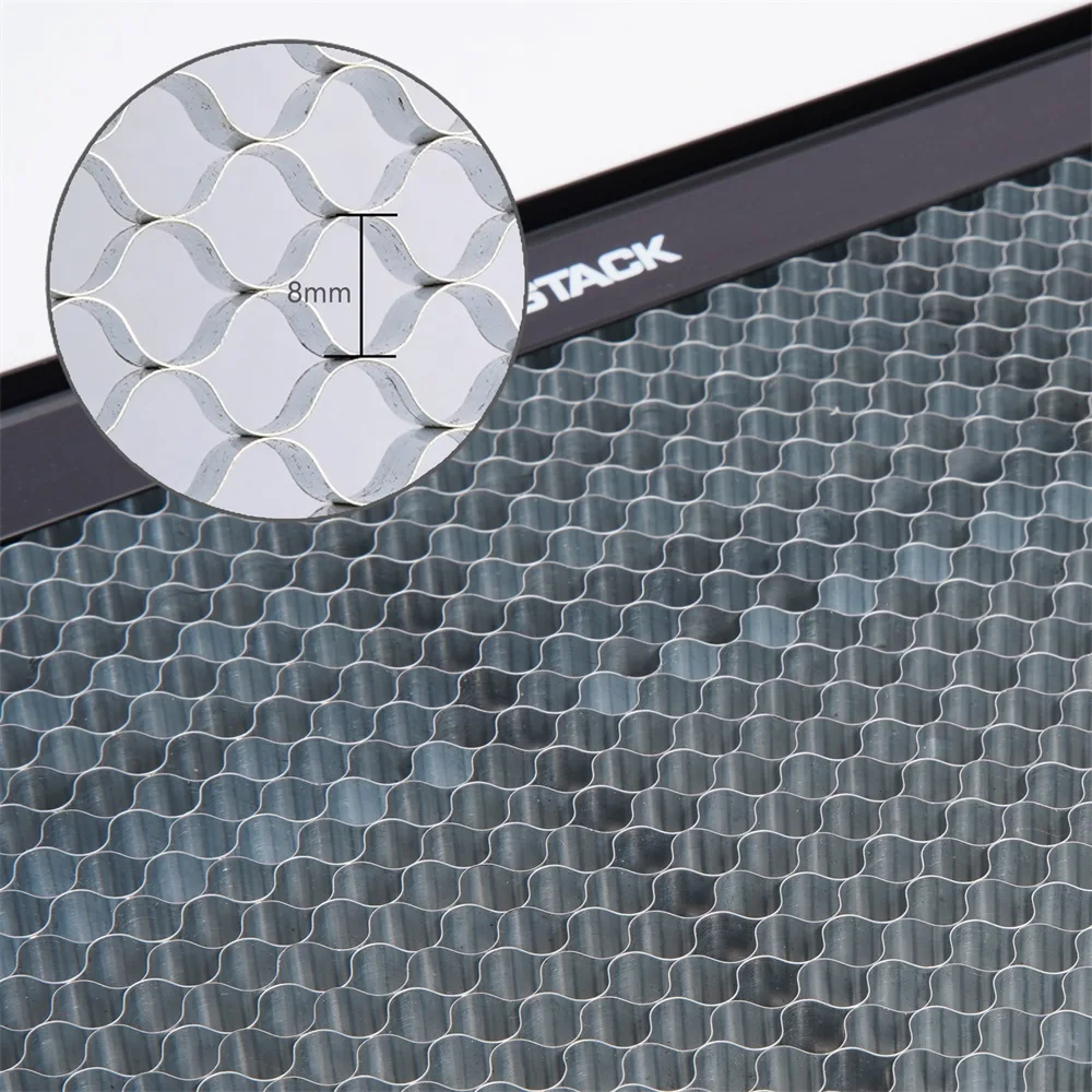 ATOMSTACK Universal Laser Cutting Honeycomb Panel Wood Acrylic Cutting Thickening Belt Fixing Fixture