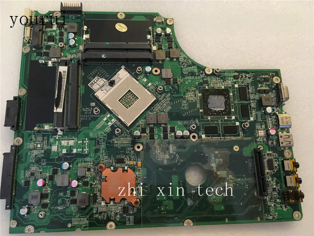 yourui For Acer aspire 7745 7745G Laptop motherboard DA0ZYBMB8E0 Test ok 100% original