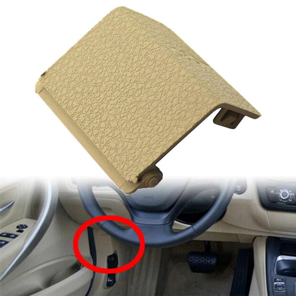 Beige Car Socket OBD Plug Cover Trim Cap LHD For BMW F20 F21 F30 F31 2011-2017 F32 F33 F34 F35 F80 M3 F82 F83 M4 2013-2016