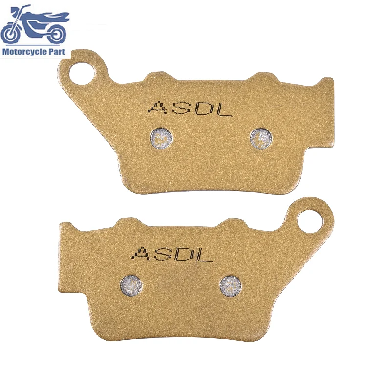 Gesinterte Bremsbeläge Hinten Für YAMAHA TT600 R TT600R TT600 RE TT600RE TT600E XT 660 XT660 XT 700 XT700 Z ZA Tenere 1994-2020 2021 – Detail 6