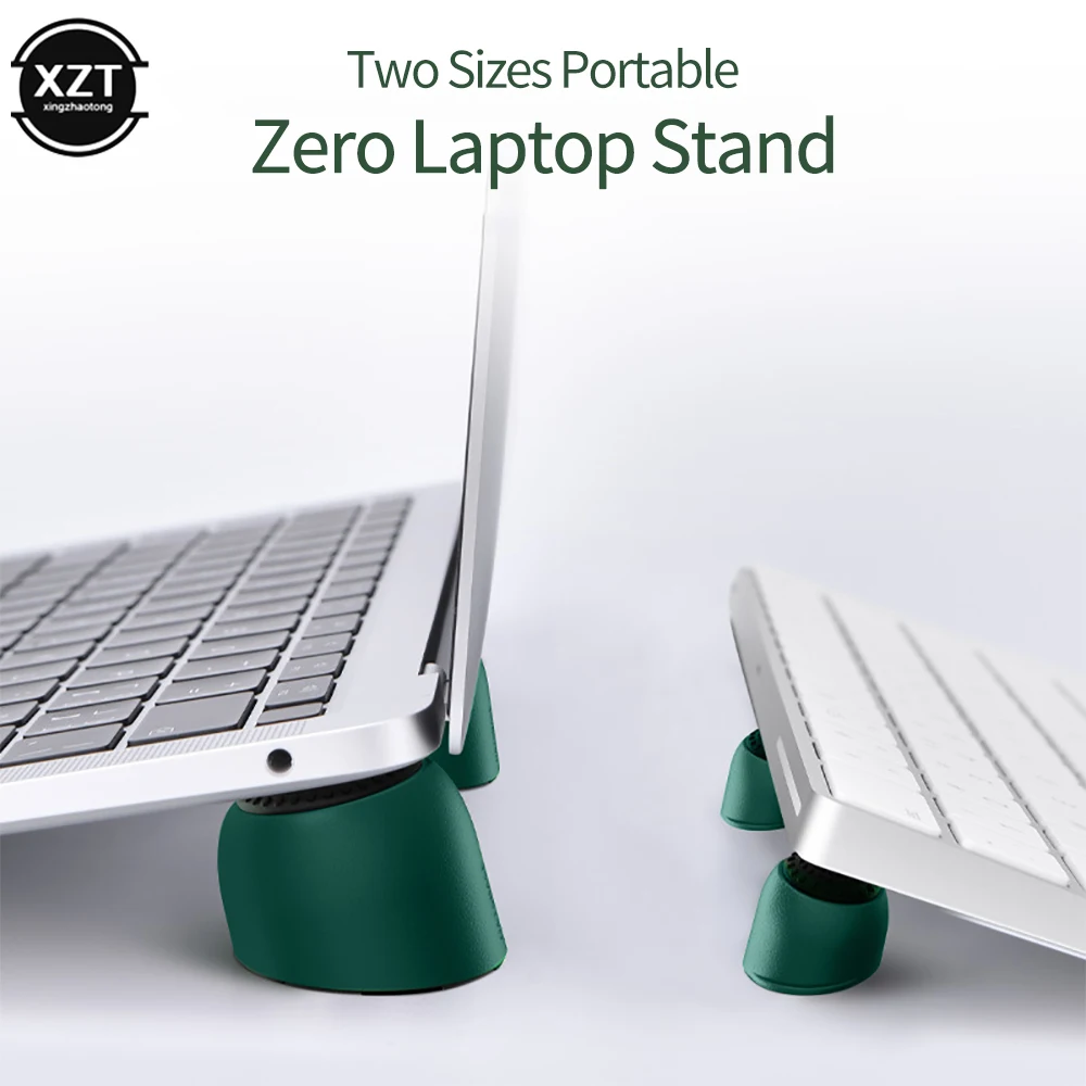 Suporte do portátil suporte de refrigeração magnético para macbook pro ar portátil ipad mini portátil dissipação calor skidproof almofada