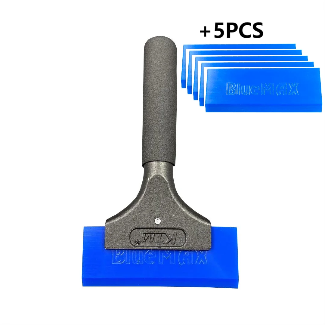 

KTM Imported TPU Scraper Car Wrap Ice Scraper Snow Shovel Squeegee With BlueMAX Blade Auto Vinyl Film Sticker Wrapping Accessor