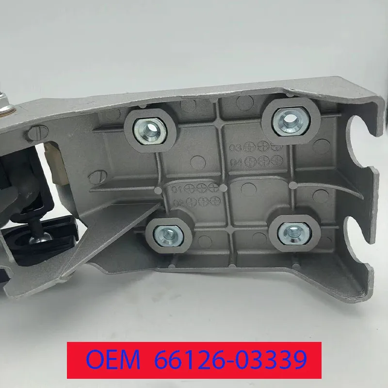 6612603339 FOR M ercedes-Benz MB MB100 MB140 T/M shift lever for S sangyong T/M shift lever OEM 6612603339