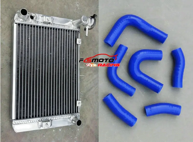 All Aluminum Radiator +Hose For 1983-1986 V65 Magna VF1100C 1983 1984 1985 1986