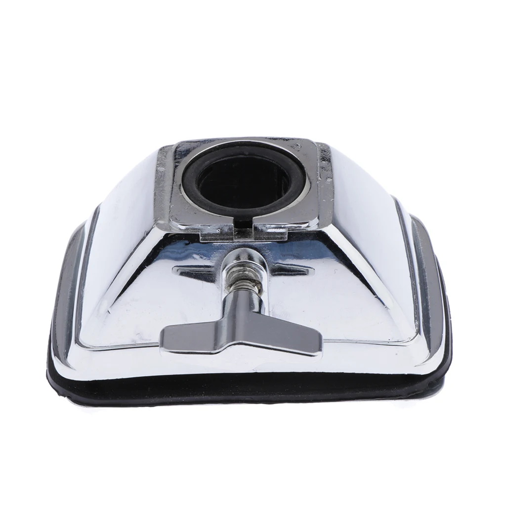 Practical High-end Zinc Alloy Tom Drum Mount Leg Bracket Holder Base Plate
