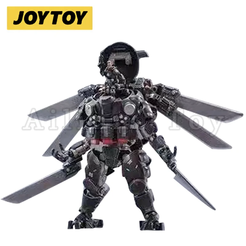 JOYTOY 1/25 Action Figure Mecha Iron Wrecker 05 Orbital Combat Mecha Night Attack Type Anime Model Toy