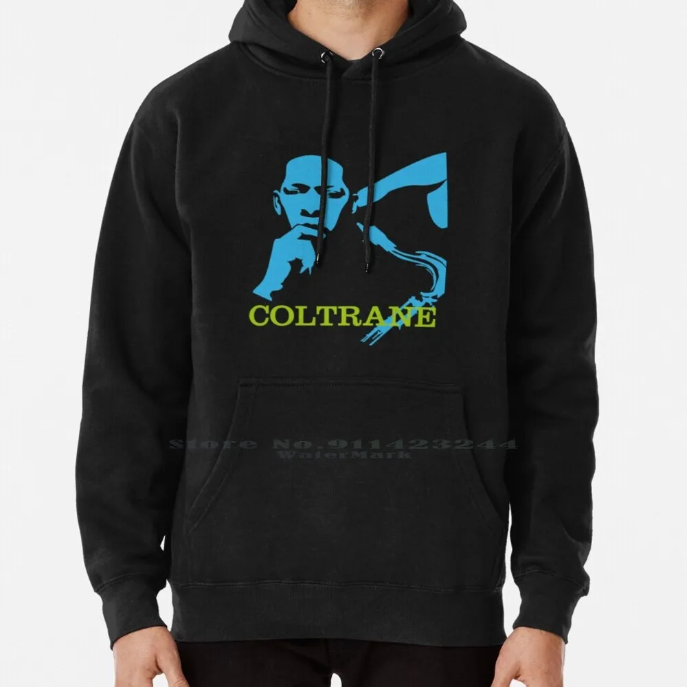 

John Coltrane Hoodie Sweater 6xl Cotton Lovers Music Fan John Coltrane Jazz Modal Saxophone Women Teenage Big Size Pullover