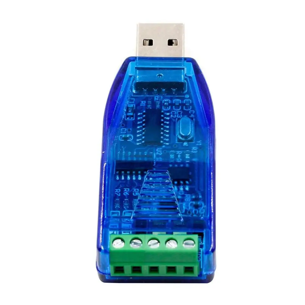 Usb Naar RS485 Communicatie Module Lange Afstand Voor Multi-Systeem Twee-weg Half-Duplex Seriële Lijn Converter drop Shipping