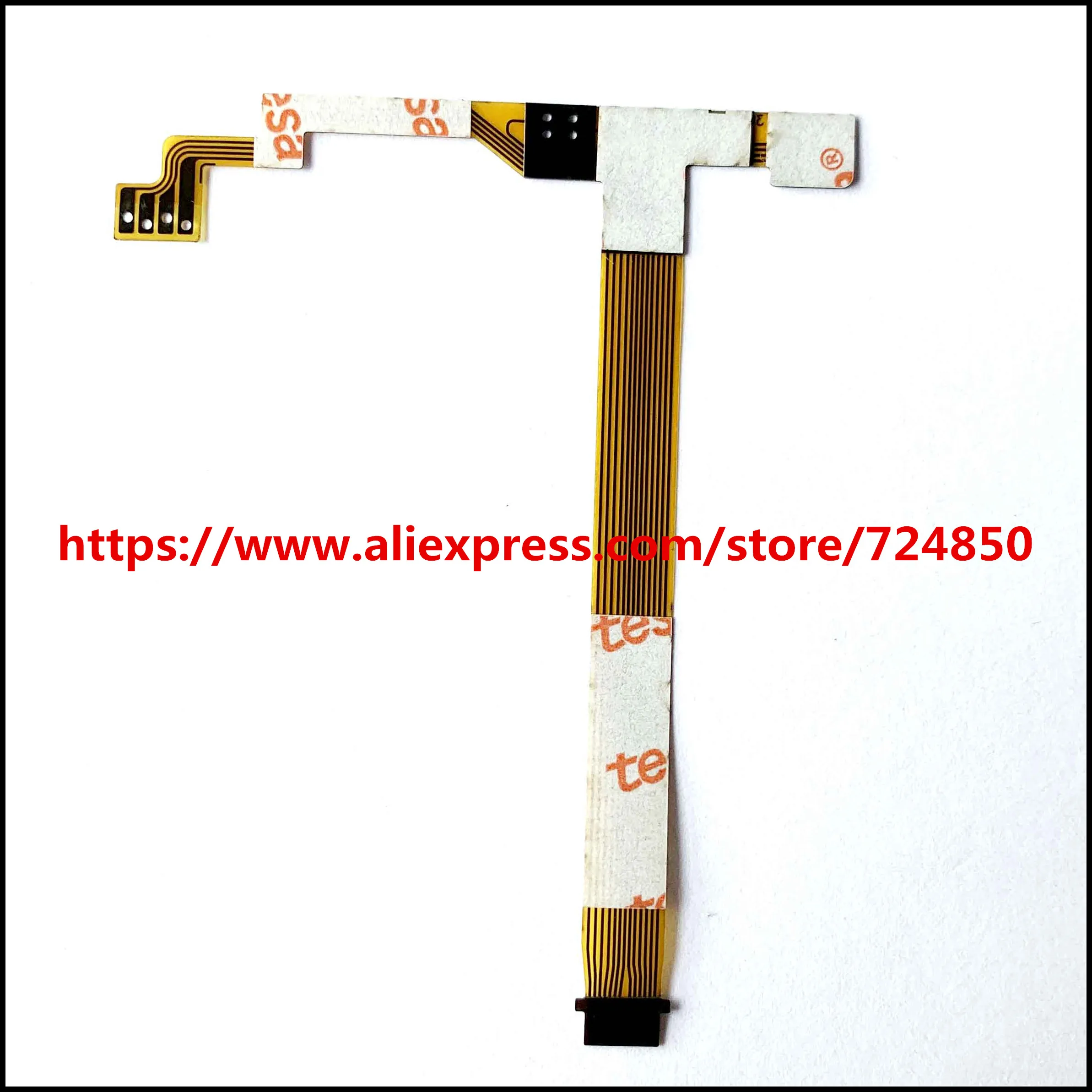 NEW Lens Focus Flex Cable For Nikon AF-P DX 18-55mm 18-55 mm f/3.5-5.6G VR Repair Part With sensor