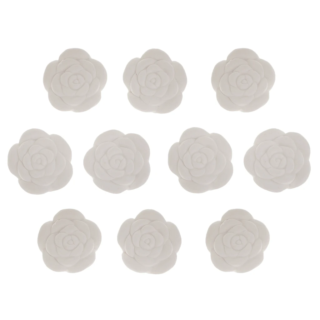 10 Pieces Rose Aroma Fragrance Stones DIY Essential Oil Diffuser Scented Stones