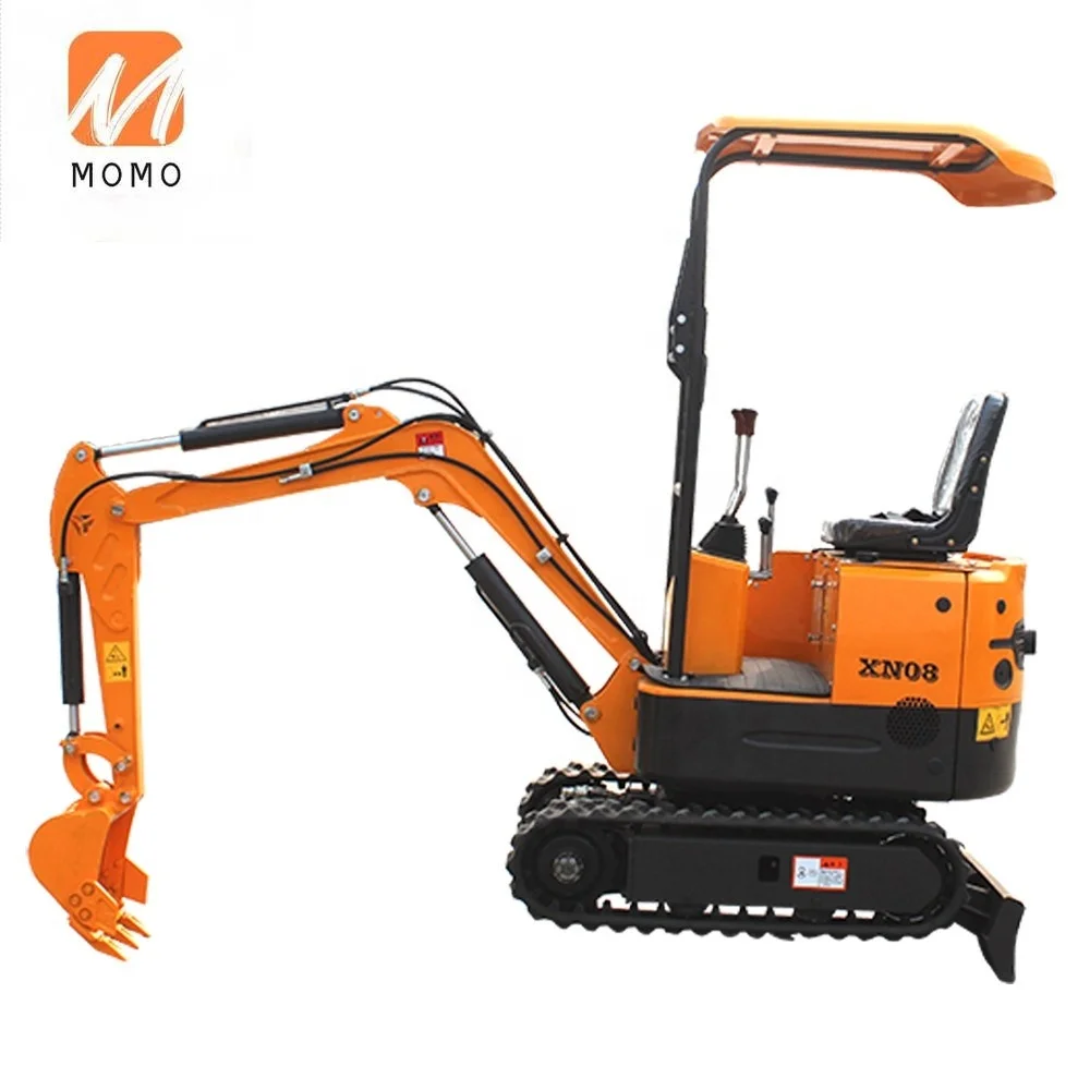 China Mini Digger Changchai XN08 Mini Excavator Prices 0.8Tons - Micro Digger , CE / ISO Certificate , Model: XN08